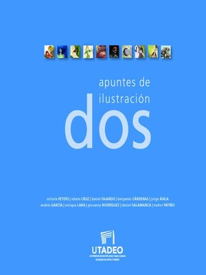 cover image of Apuntes de ilustración dos